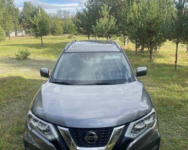 Сірий Ніссан Rogue, об'ємом двигуна 2.49 л та пробігом 65 тис. км за 19500 $, фото 21 на Automoto.ua