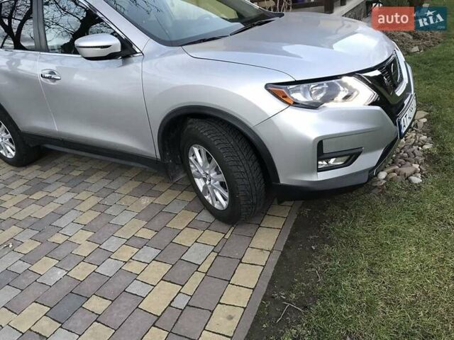 Серый Ниссан Rogue, объемом двигателя 2.5 л и пробегом 42 тыс. км за 16500 $, фото 9 на Automoto.ua