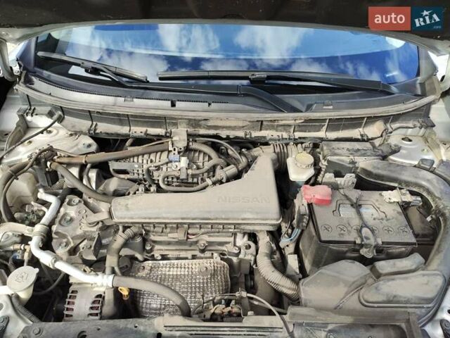 Серый Ниссан Rogue, объемом двигателя 2.49 л и пробегом 126 тыс. км за 18500 $, фото 16 на Automoto.ua