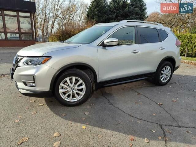 Сірий Ніссан Rogue, об'ємом двигуна 2.49 л та пробігом 15 тис. км за 18300 $, фото 1 на Automoto.ua