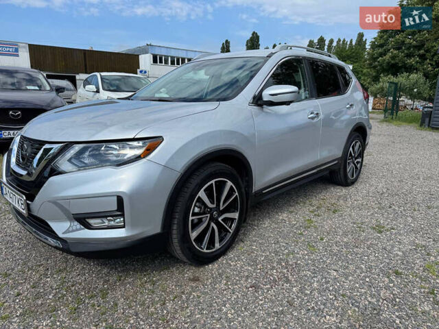 Сірий Ніссан Rogue, об'ємом двигуна 2.49 л та пробігом 115 тис. км за 16500 $, фото 5 на Automoto.ua