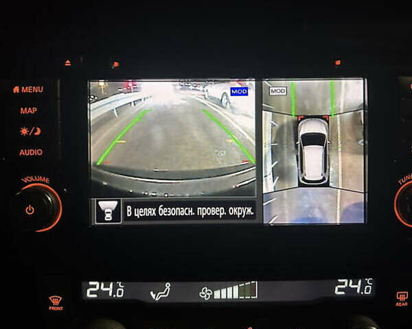 Серый Ниссан Rogue, объемом двигателя 2.49 л и пробегом 55 тыс. км за 15700 $, фото 14 на Automoto.ua