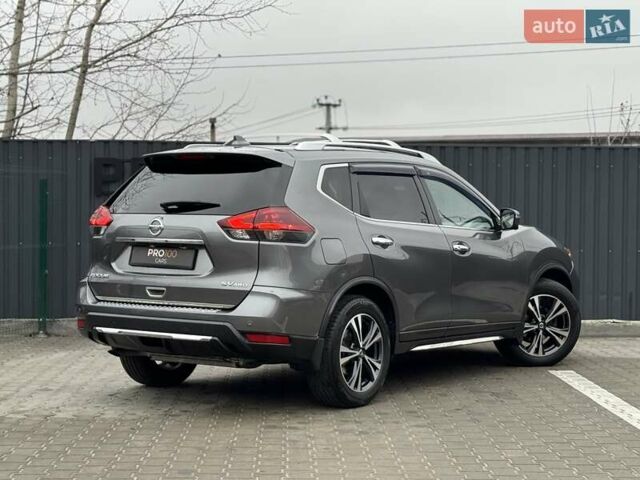 Серый Ниссан Rogue, объемом двигателя 2.49 л и пробегом 89 тыс. км за 16300 $, фото 7 на Automoto.ua