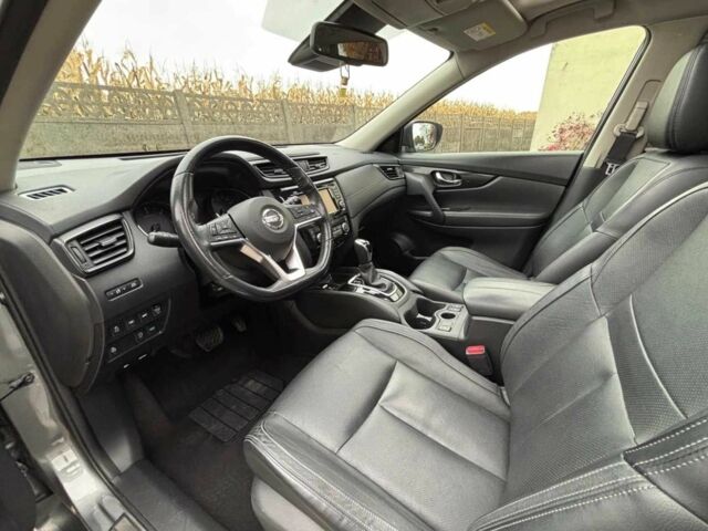 Сірий Ніссан Rogue, об'ємом двигуна 2.5 л та пробігом 34 тис. км за 9900 $, фото 9 на Automoto.ua