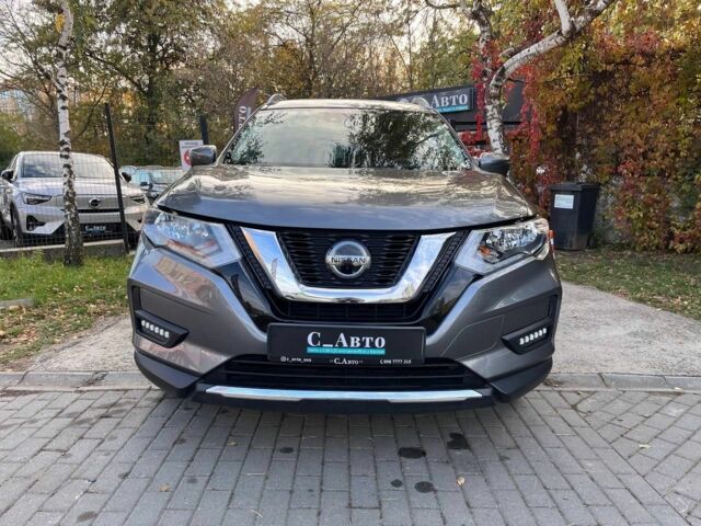 Серый Ниссан Rogue, объемом двигателя 2.5 л и пробегом 109 тыс. км за 18900 $, фото 1 на Automoto.ua