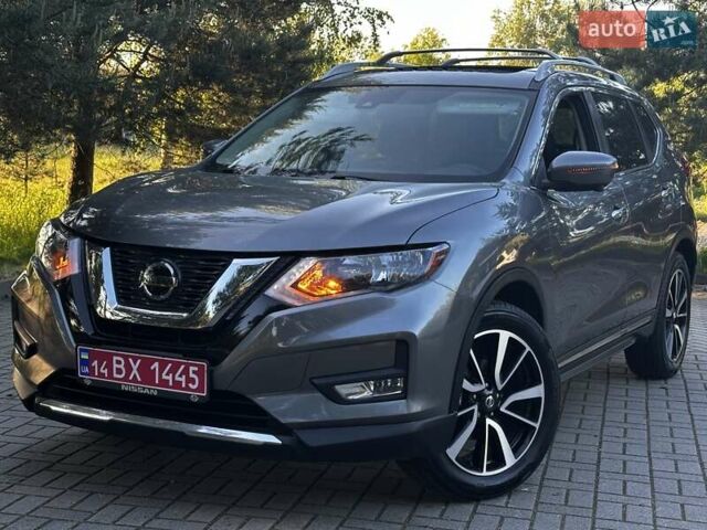 Сірий Ніссан Rogue, об'ємом двигуна 2.49 л та пробігом 174 тис. км за 14950 $, фото 29 на Automoto.ua