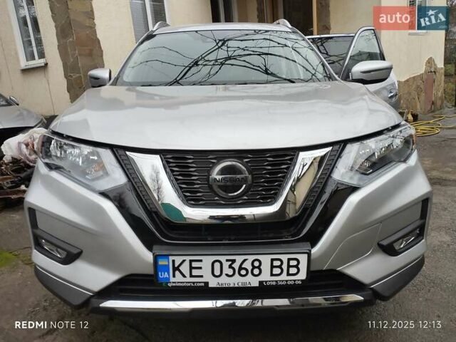 Серый Ниссан Rogue, объемом двигателя 2.49 л и пробегом 120 тыс. км за 15999 $, фото 1 на Automoto.ua