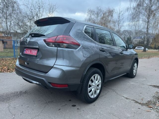 Серый Ниссан Rogue, объемом двигателя 2.5 л и пробегом 122 тыс. км за 14250 $, фото 11 на Automoto.ua