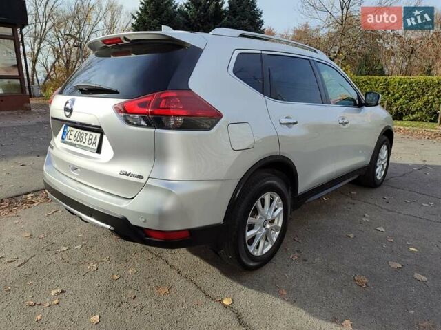 Сірий Ніссан Rogue, об'ємом двигуна 2.49 л та пробігом 15 тис. км за 18300 $, фото 8 на Automoto.ua