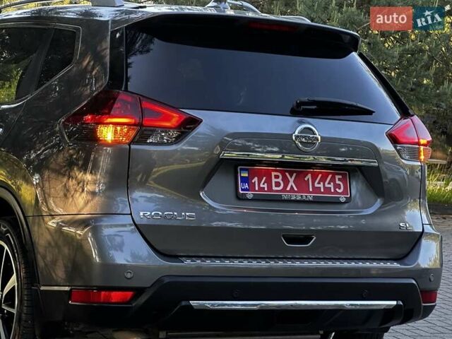 Сірий Ніссан Rogue, об'ємом двигуна 2.49 л та пробігом 174 тис. км за 14950 $, фото 19 на Automoto.ua