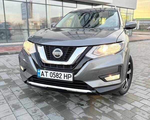 Серый Ниссан Rogue, объемом двигателя 2.49 л и пробегом 89 тыс. км за 15500 $, фото 14 на Automoto.ua