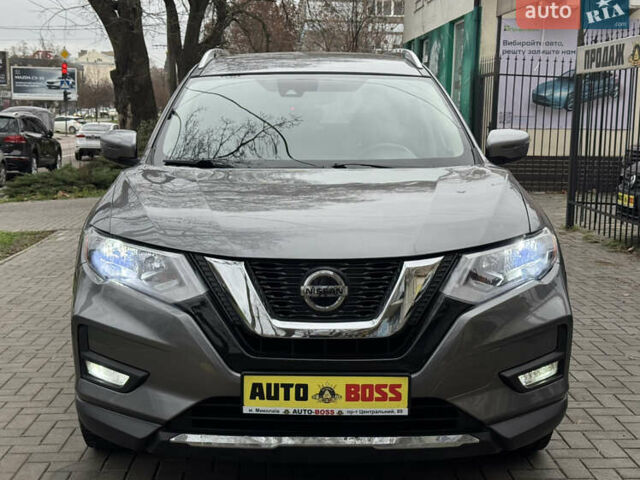 Серый Ниссан Rogue, объемом двигателя 2.49 л и пробегом 85 тыс. км за 15999 $, фото 7 на Automoto.ua