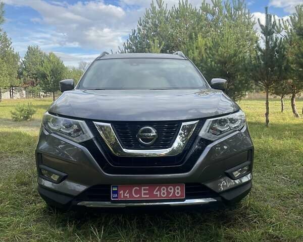 Сірий Ніссан Rogue, об'ємом двигуна 2.49 л та пробігом 65 тис. км за 19500 $, фото 20 на Automoto.ua