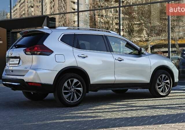 Сірий Ніссан Rogue, об'ємом двигуна 2.49 л та пробігом 152 тис. км за 14550 $, фото 9 на Automoto.ua