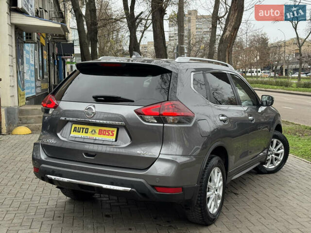 Серый Ниссан Rogue, объемом двигателя 2.49 л и пробегом 85 тыс. км за 15999 $, фото 10 на Automoto.ua