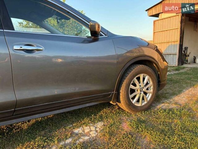 Серый Ниссан Rogue, объемом двигателя 2.49 л и пробегом 93 тыс. км за 19700 $, фото 28 на Automoto.ua