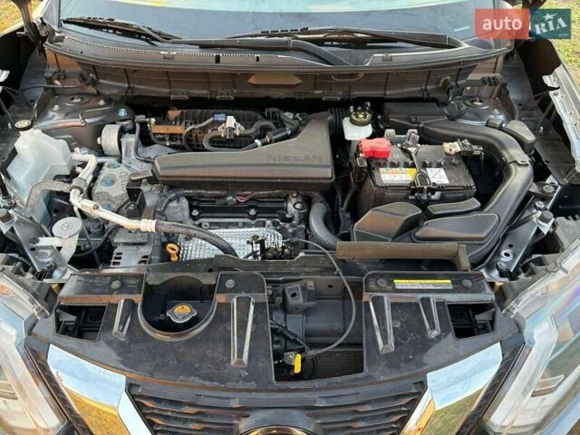 Серый Ниссан Rogue, объемом двигателя 2.49 л и пробегом 93 тыс. км за 19700 $, фото 38 на Automoto.ua