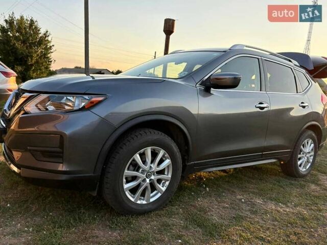 Серый Ниссан Rogue, объемом двигателя 2.49 л и пробегом 93 тыс. км за 19700 $, фото 32 на Automoto.ua