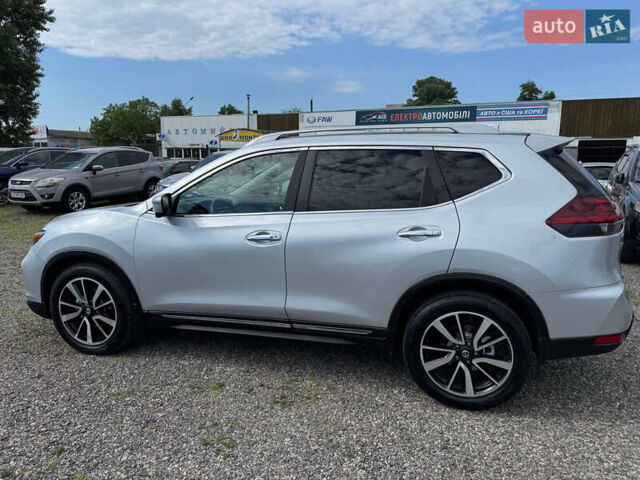 Сірий Ніссан Rogue, об'ємом двигуна 2.49 л та пробігом 115 тис. км за 16500 $, фото 6 на Automoto.ua