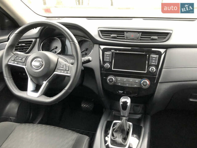 Серый Ниссан Rogue, объемом двигателя 2.49 л и пробегом 77 тыс. км за 15999 $, фото 16 на Automoto.ua