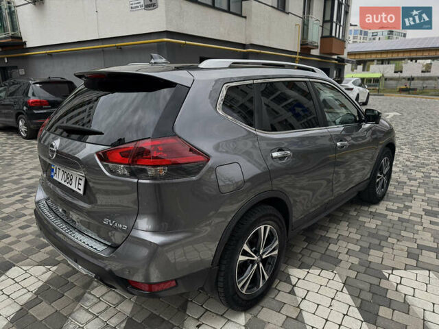 Сірий Ніссан Rogue, об'ємом двигуна 2.5 л та пробігом 115 тис. км за 16900 $, фото 9 на Automoto.ua