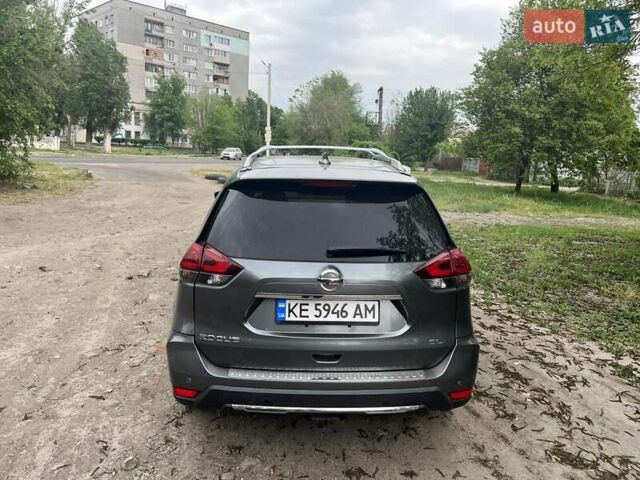 Сірий Ніссан Rogue, об'ємом двигуна 2.49 л та пробігом 48 тис. км за 18500 $, фото 12 на Automoto.ua
