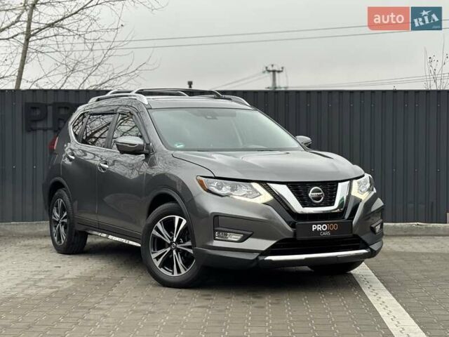Серый Ниссан Rogue, объемом двигателя 2.49 л и пробегом 89 тыс. км за 16300 $, фото 4 на Automoto.ua