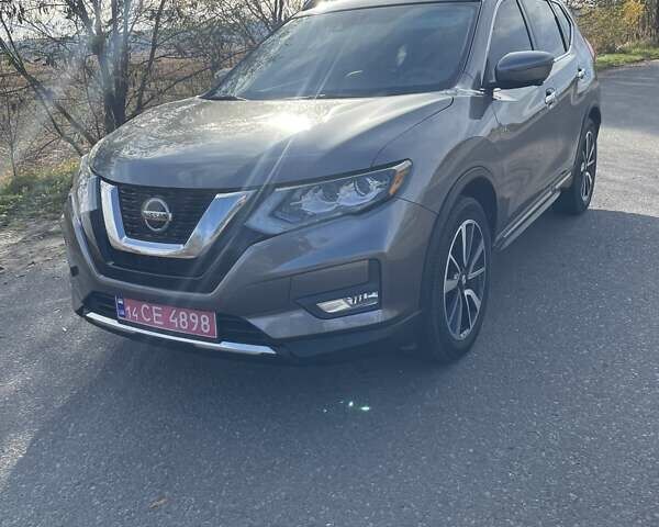 Сірий Ніссан Rogue, об'ємом двигуна 2.49 л та пробігом 65 тис. км за 19500 $, фото 3 на Automoto.ua