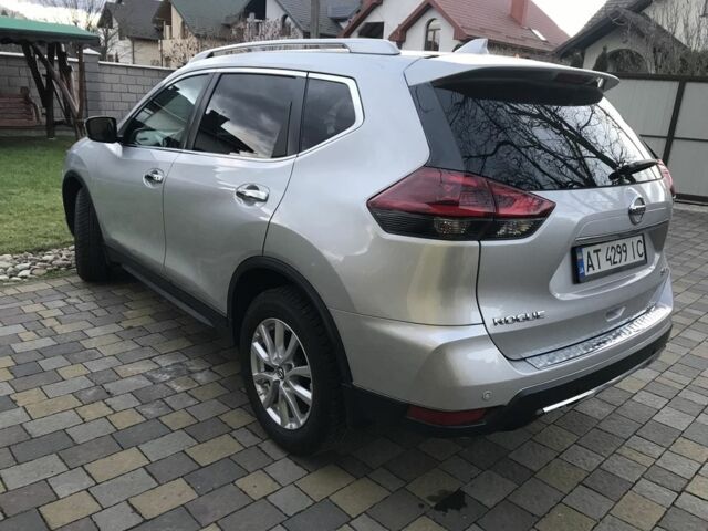 Серый Ниссан Rogue, объемом двигателя 2.5 л и пробегом 42 тыс. км за 16500 $, фото 17 на Automoto.ua