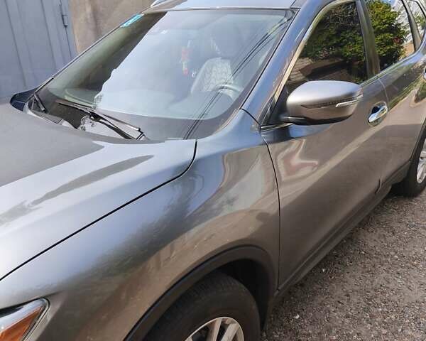 Сірий Ніссан Rogue, об'ємом двигуна 2.49 л та пробігом 76 тис. км за 17700 $, фото 9 на Automoto.ua