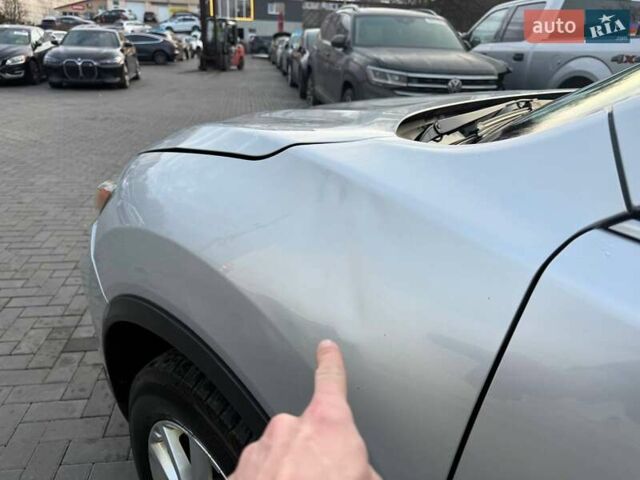 Сірий Ніссан Rogue, об'ємом двигуна 2.5 л та пробігом 261 тис. км за 10500 $, фото 11 на Automoto.ua