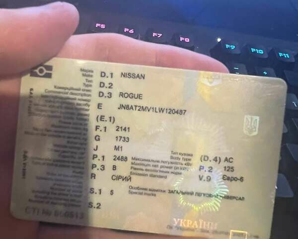 Серый Ниссан Rogue, объемом двигателя 2.49 л и пробегом 93 тыс. км за 19700 $, фото 47 на Automoto.ua