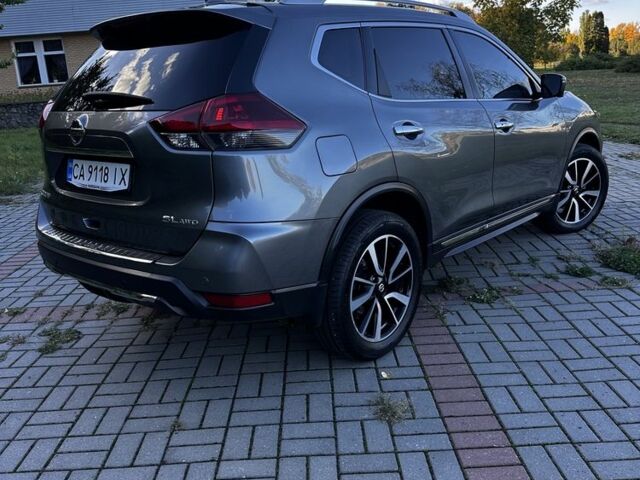 Сірий Ніссан Rogue, об'ємом двигуна 2.5 л та пробігом 112 тис. км за 17182 $, фото 15 на Automoto.ua