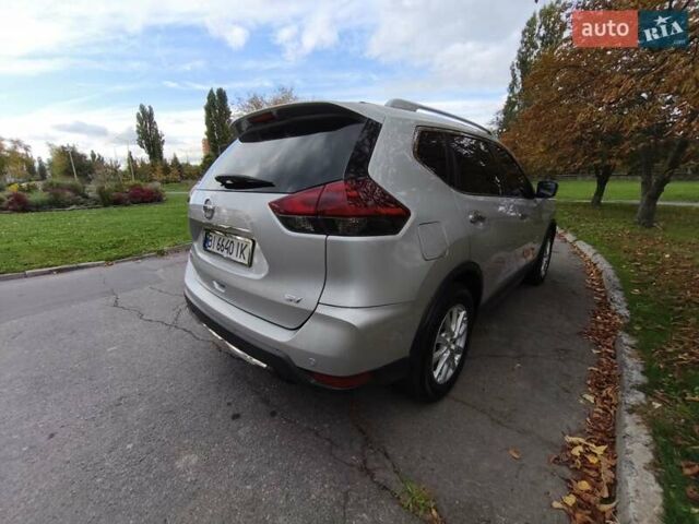 Серый Ниссан Rogue, объемом двигателя 2.49 л и пробегом 159 тыс. км за 15500 $, фото 1 на Automoto.ua