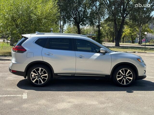 Сірий Ніссан Rogue, об'ємом двигуна 2.5 л та пробігом 78 тис. км за 18690 $, фото 5 на Automoto.ua