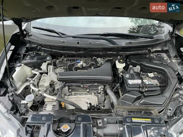 Сірий Ніссан Rogue, об'ємом двигуна 2.49 л та пробігом 65 тис. км за 19500 $, фото 36 на Automoto.ua