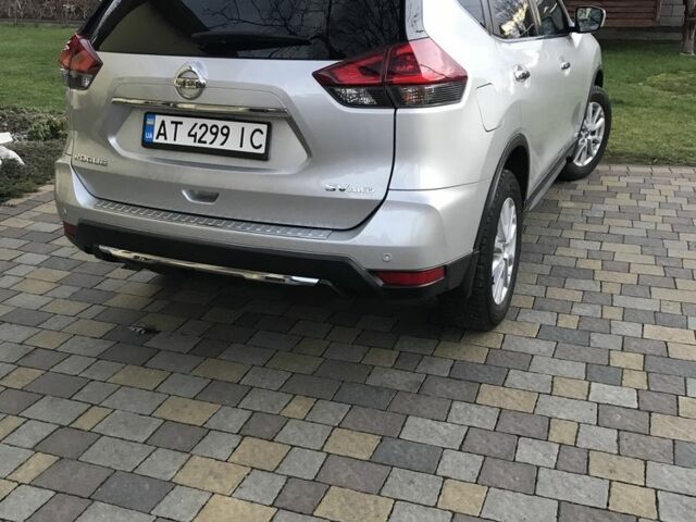Серый Ниссан Rogue, объемом двигателя 2.5 л и пробегом 42 тыс. км за 16500 $, фото 16 на Automoto.ua