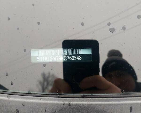 Серый Ниссан Rogue, объемом двигателя 2.49 л и пробегом 134 тыс. км за 15600 $, фото 14 на Automoto.ua