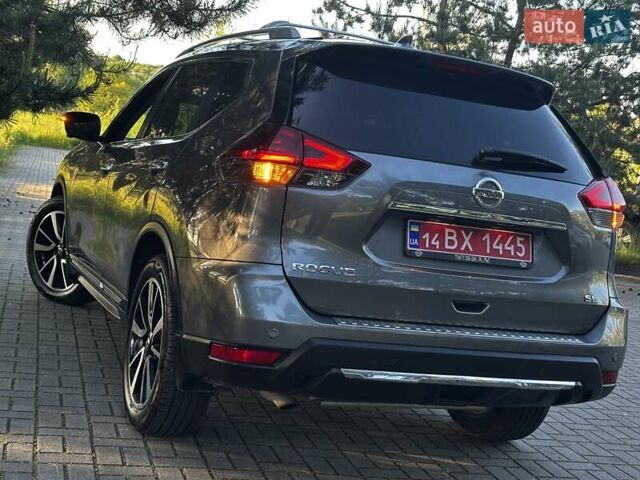 Сірий Ніссан Rogue, об'ємом двигуна 2.49 л та пробігом 174 тис. км за 14950 $, фото 21 на Automoto.ua