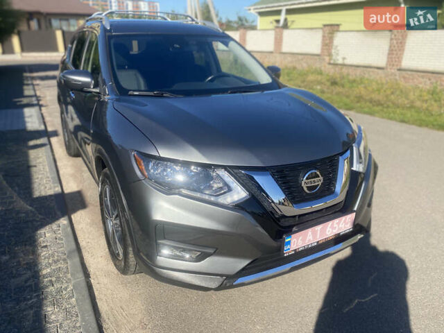 Сірий Ніссан Rogue, об'ємом двигуна 2.49 л та пробігом 217 тис. км за 15900 $, фото 12 на Automoto.ua