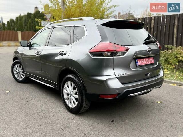 Серый Ниссан Rogue, объемом двигателя 2.49 л и пробегом 146 тыс. км за 14200 $, фото 6 на Automoto.ua