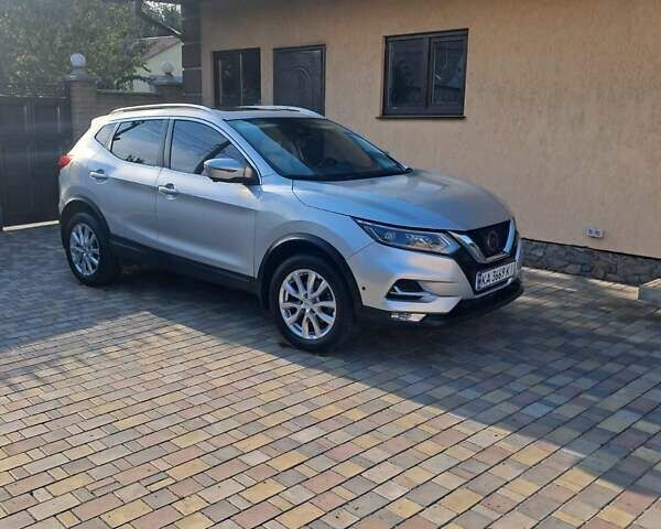 Серый Ниссан Rogue, объемом двигателя 2 л и пробегом 75 тыс. км за 15850 $, фото 1 на Automoto.ua