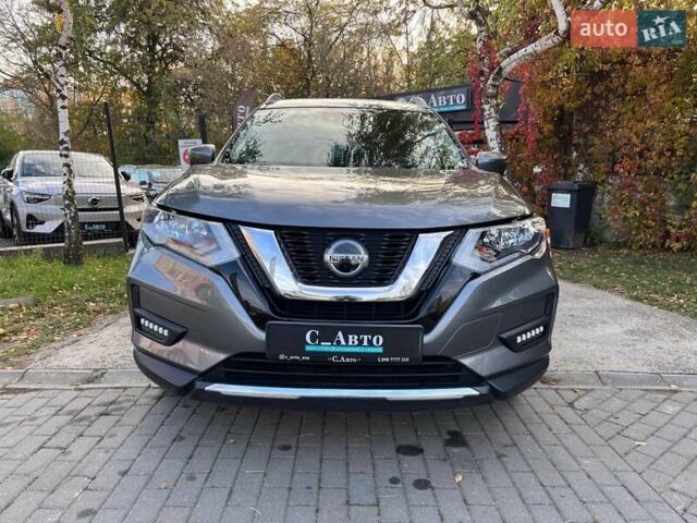 Серый Ниссан Rogue, объемом двигателя 2.49 л и пробегом 109 тыс. км за 18900 $, фото 1 на Automoto.ua