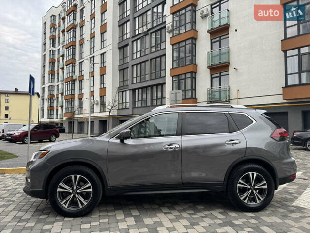 Сірий Ніссан Rogue, об'ємом двигуна 2.5 л та пробігом 115 тис. км за 16900 $, фото 14 на Automoto.ua