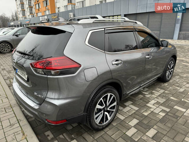 Серый Ниссан Rogue, объемом двигателя 2.49 л и пробегом 74 тыс. км за 18900 $, фото 5 на Automoto.ua