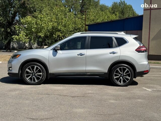 Сірий Ніссан Rogue, об'ємом двигуна 2.5 л та пробігом 78 тис. км за 18690 $, фото 1 на Automoto.ua