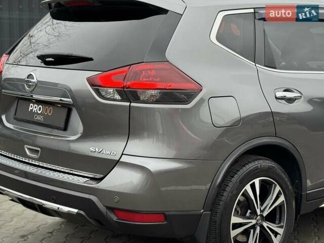 Серый Ниссан Rogue, объемом двигателя 2.49 л и пробегом 89 тыс. км за 16300 $, фото 9 на Automoto.ua