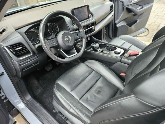 Серый Ниссан Rogue, объемом двигателя 2.5 л и пробегом 65 тыс. км за 26700 $, фото 5 на Automoto.ua