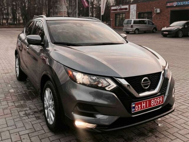 Серый Ниссан Rogue, объемом двигателя 2 л и пробегом 10 тыс. км за 17900 $, фото 5 на Automoto.ua