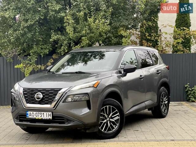 Сірий Ніссан Rogue, об'ємом двигуна 2.49 л та пробігом 83 тис. км за 21000 $, фото 1 на Automoto.ua